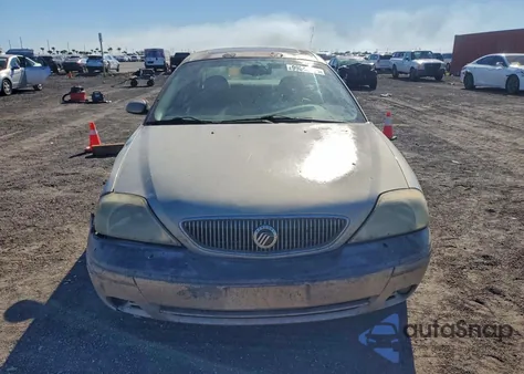 2005 Mercury Sable Ls Premium from USA, damaged, VIN 1MEFM55SX5A631134